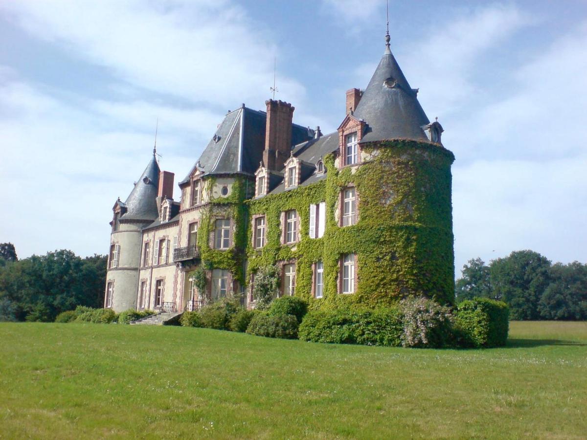 Chateau De Bostz Besson Kültér fotó