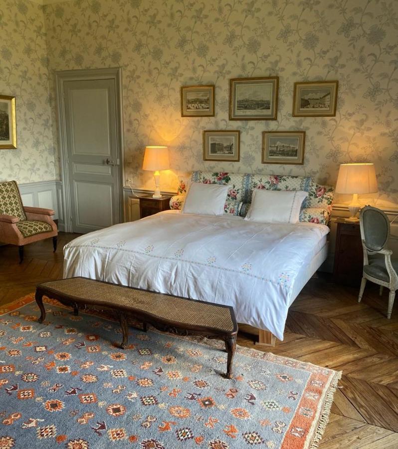 Chateau De Bostz Besson Kültér fotó